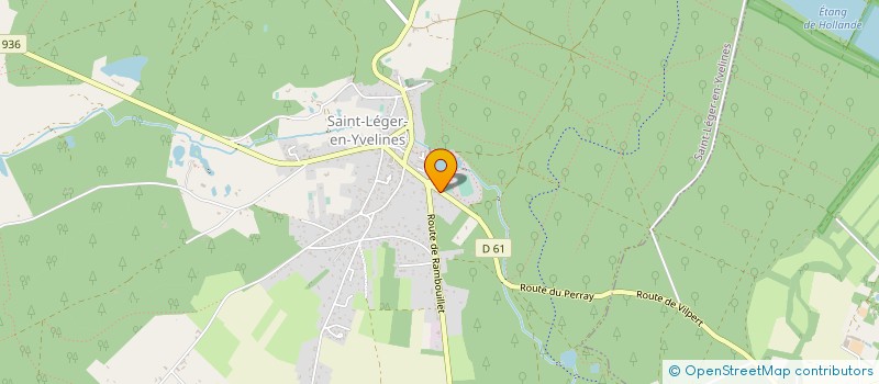 localisation de l'entreprise SBO  SAINT-LEGER-EN-YVELINES