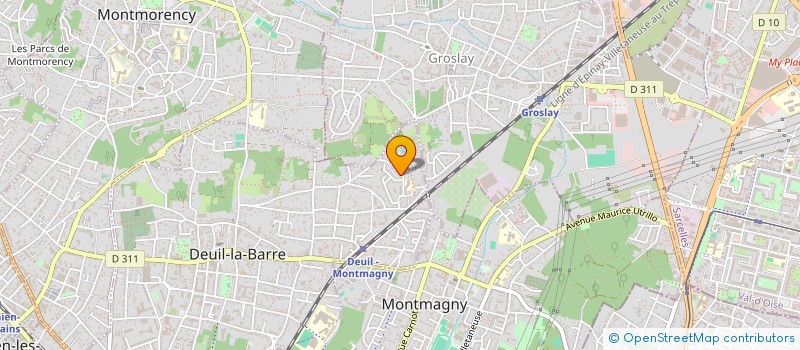 localisation de l'entreprise SBO.CONSULTING  DEUIL-LA-BARRE