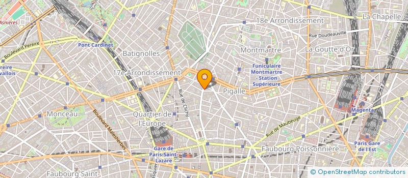 localisation de l'entreprise SBPV  PARIS