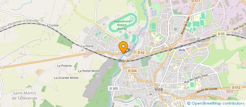 localisation de l'entreprise SBQM à CAEN