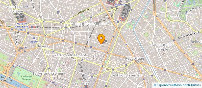 localisation de l'entreprise SBR  PARIS