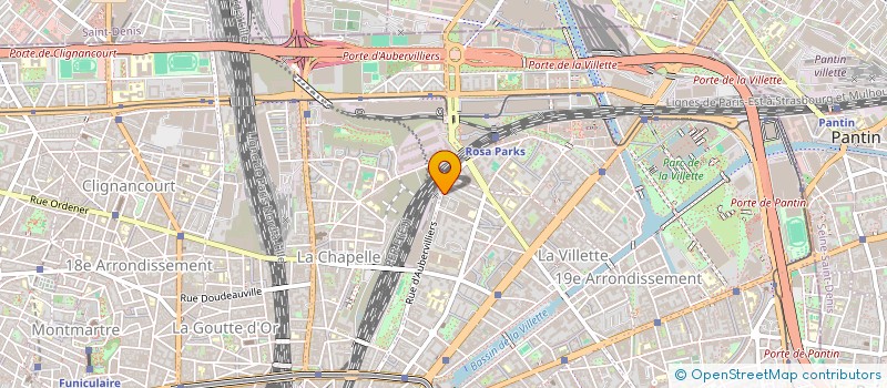 localisation de l'entreprise SBR  PARIS