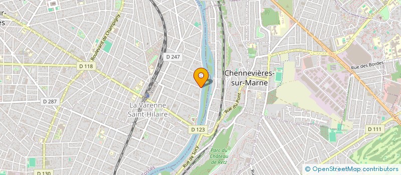 localisation de l'entreprise SBR à SAINT-MAUR-DES-FOSSES