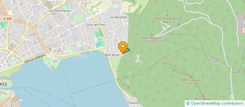 localisation de l'entreprise SBR COACHING & RESOURCES  SAINT-JORIOZ