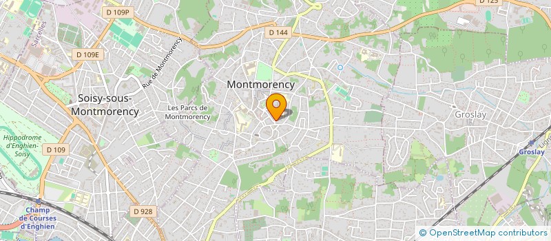 localisation de l'entreprise SBR MENUISERIE à MONTMORENCY
