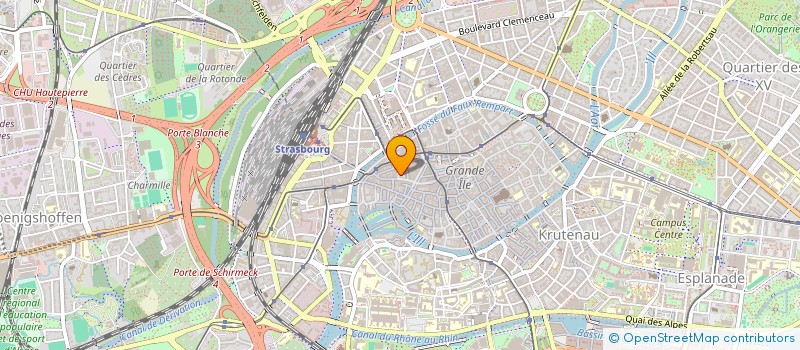 localisation de l'entreprise SBR STRASBOURG  STRASBOURG