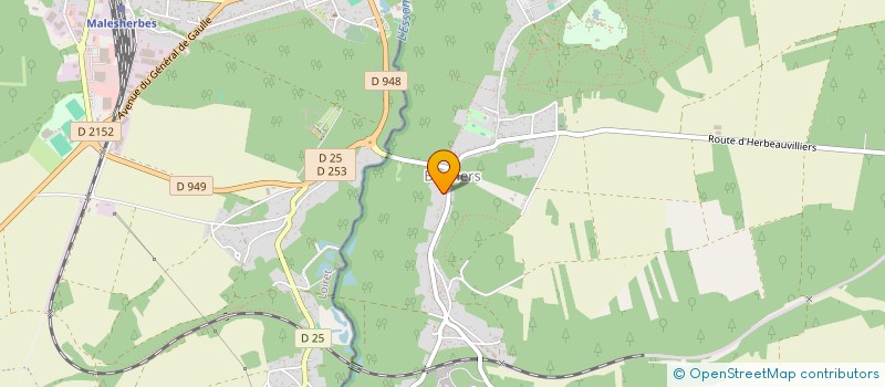 localisation de l'entreprise SBRAA FAMILIA  BUTHIERS