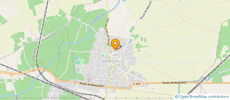 localisation de l'entreprise SBRJ  REDESSAN