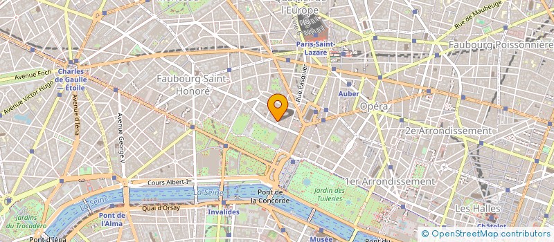 localisation de l'entreprise SBS  PARIS