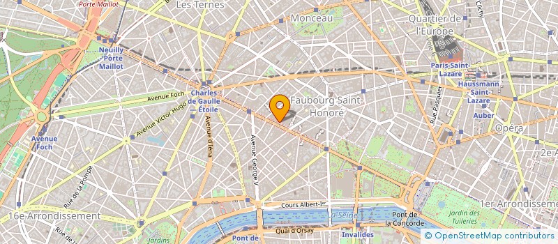 localisation de l'entreprise SBS  PARIS