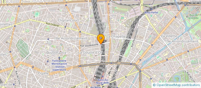 localisation de l'entreprise SBS ACCUEIL  PARIS