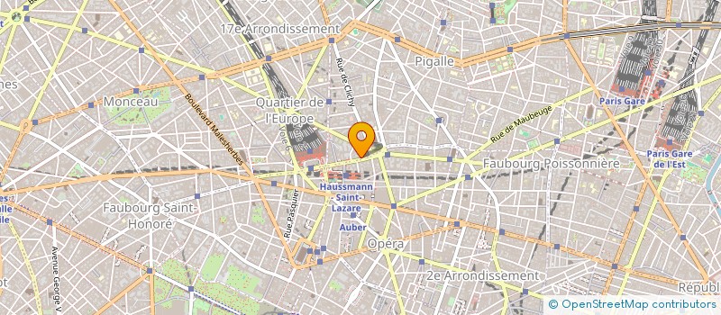 localisation de l'entreprise SBS EUROPE à PARIS
