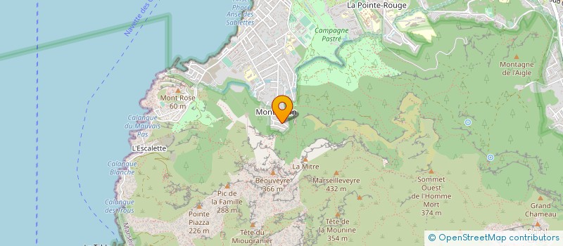 localisation de l'entreprise SBS IMMO à MARSEILLE