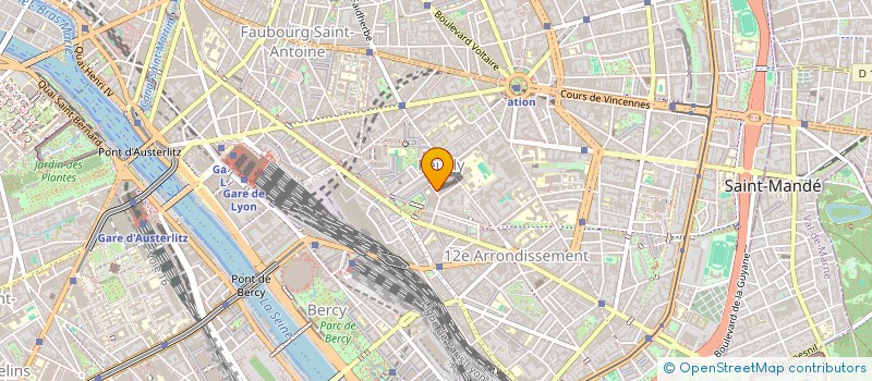 localisation de l'entreprise SBS IMMOBILIERE  PARIS