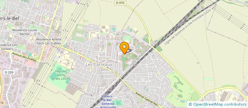 localisation de l'entreprise SBS SERVICE  PARIS