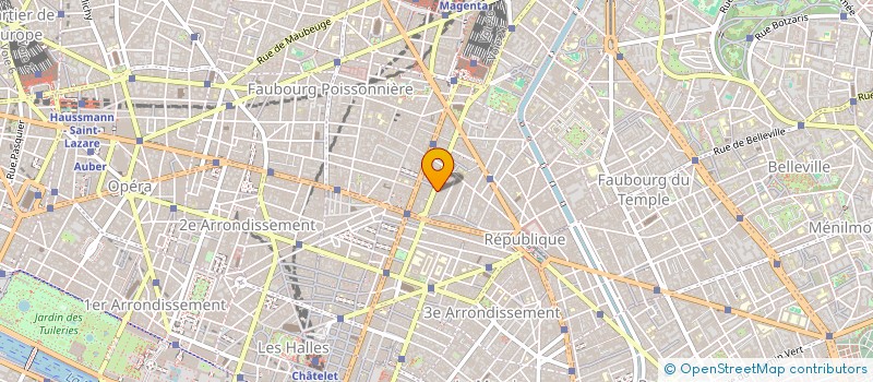 localisation de l'entreprise SBS TEXTILES  PARIS