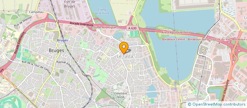 localisation de l'entreprise SBS UNIT  BRUGES