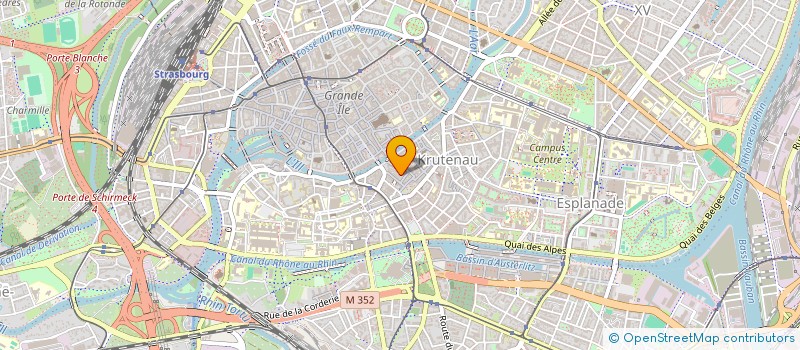 localisation de l'entreprise SBSE à STRASBOURG