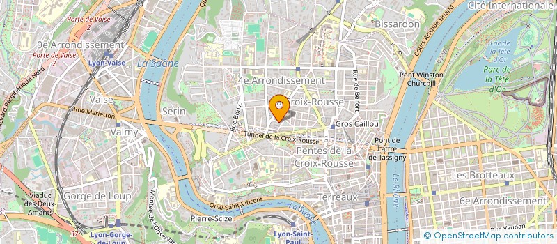 localisation de l'entreprise SBT CONCEPT à LYON