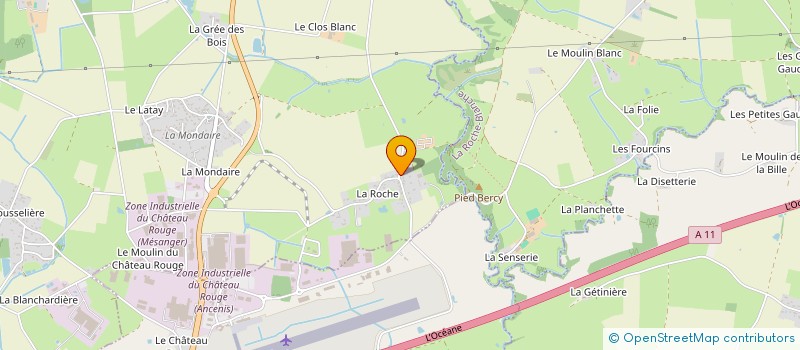 localisation de l'entreprise SBT IMMO  MESANGER