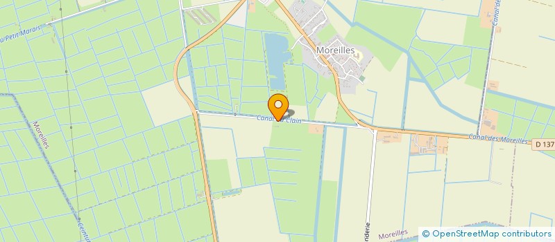 localisation de l'entreprise SBTC  MOREILLES