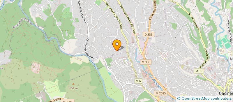 localisation de l'entreprise SBTG  LA COLLE-SUR-LOUP