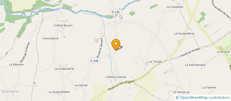 localisation de l'entreprise SBU ET CIE  GAVRAY-SUR-SIENNE