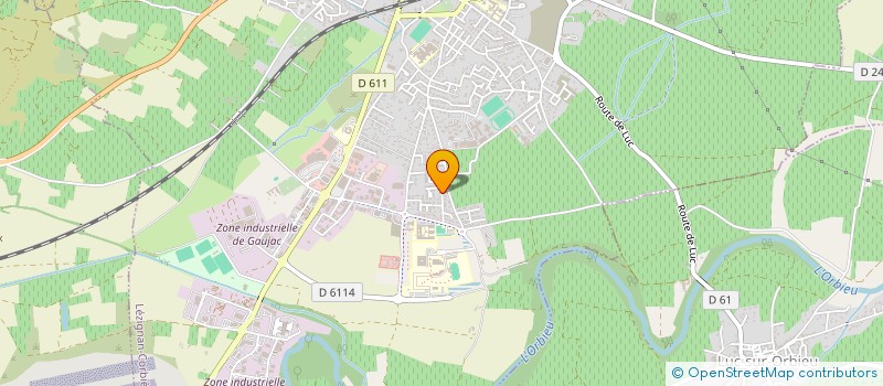 localisation de l'entreprise SBV HOLDING  LEZIGNAN-CORBIERES