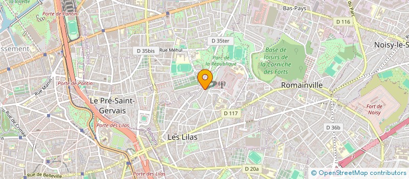 localisation de l'entreprise SBY CONSULTANT  BADEN