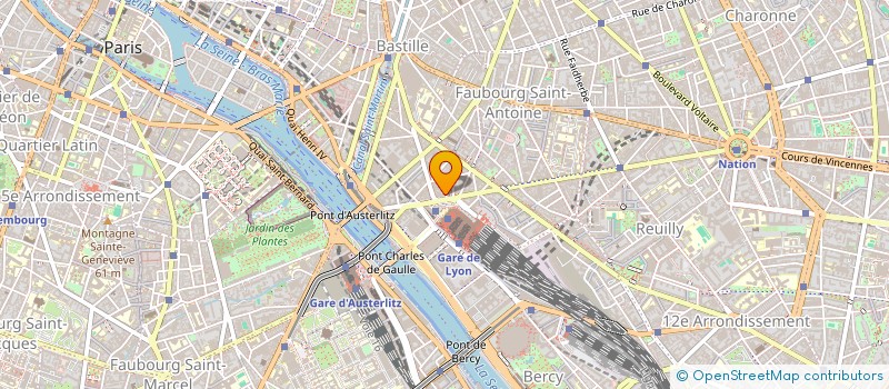 localisation de l'entreprise SC 1 RUE EMILE GILBERT  PARIS