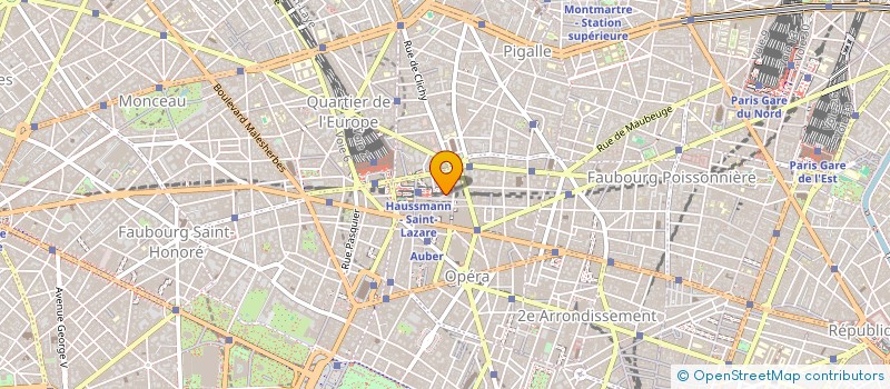 localisation de l'entreprise SC 123 BEL AIR  PARIS