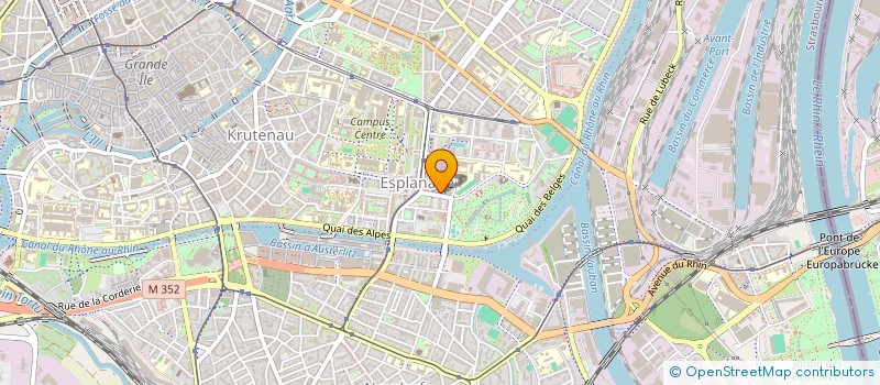 localisation de l'entreprise SC 14  OBERNAI