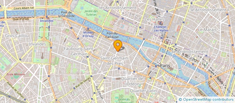 localisation de l'entreprise SC 15 BONAPARTE  PARIS