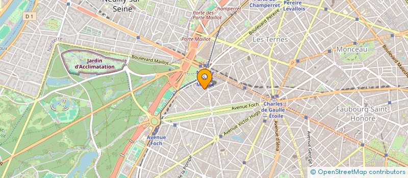 localisation de l'entreprise SC 19 RUE SAINT ANTOINE AUTUN  PARIS