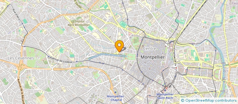 localisation de l'entreprise SC 21 WINDOWS à MONTPELLIER