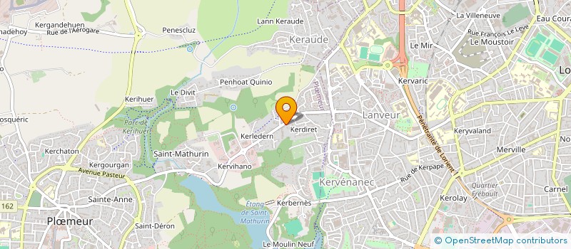 localisation de l'entreprise SC 23 à PLOEMEUR