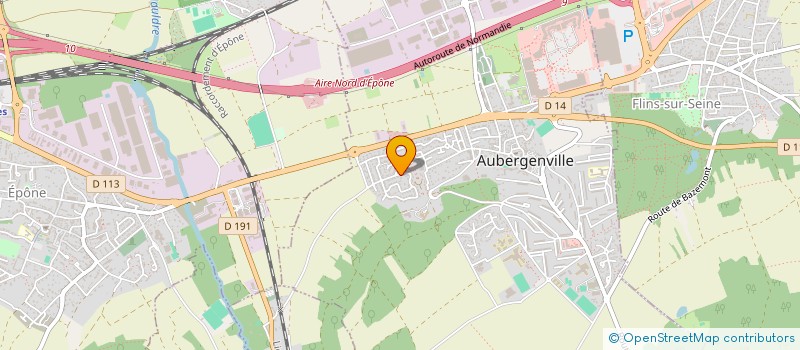 localisation de l'entreprise SC 29 RUE DES CAPUCINS à AUBERGENVILLE