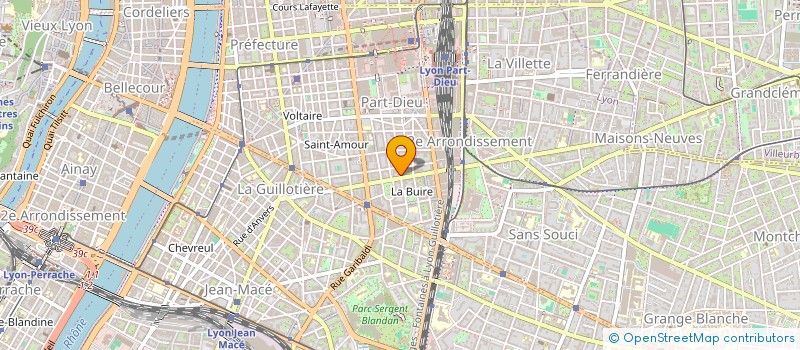 localisation de l'entreprise SC 2F  LYON