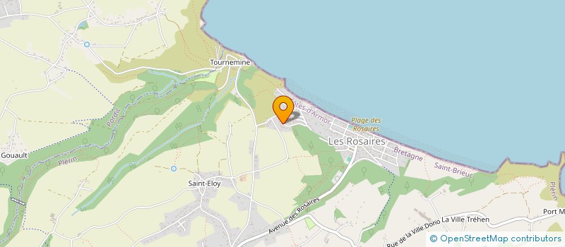 localisation de l'entreprise SC 2F3T  PLERIN