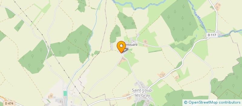 localisation de l'entreprise SC 2MC  SAINT-LOUP-NANTOUARD