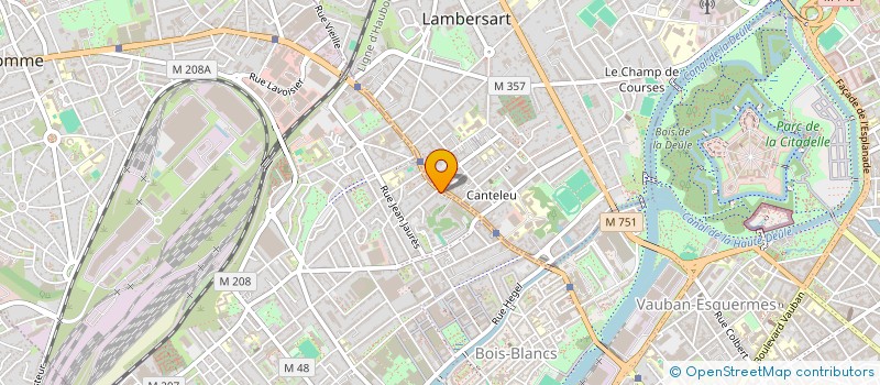 localisation de l'entreprise SC 3RD LIFE à LILLE