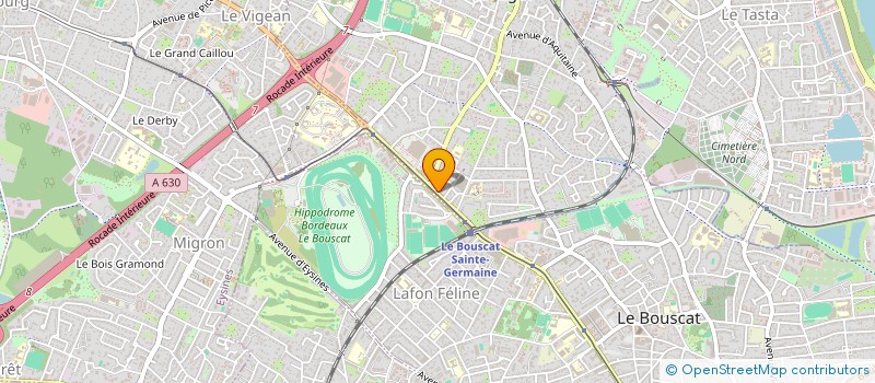 localisation de l'entreprise SC 415 PORTES DU MEDOC  BRUGES