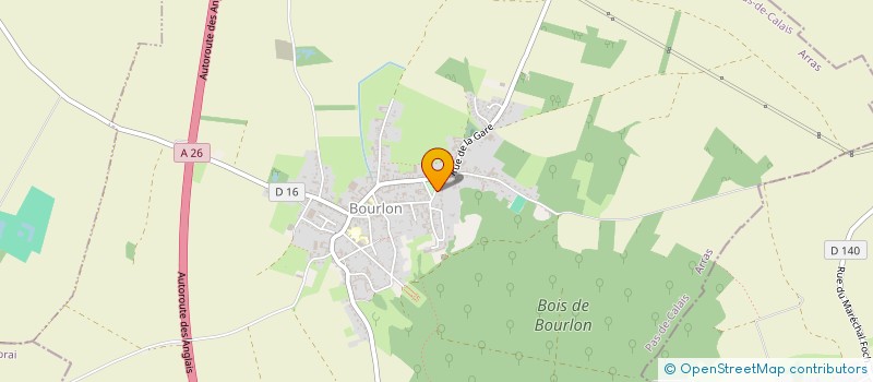 localisation de l'entreprise SC 53 à LILLE