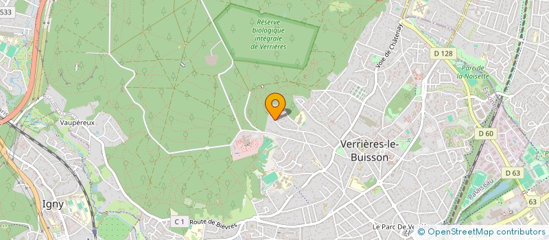 localisation de l'entreprise SC 64VM à VERRIERES-LE-BUISSON