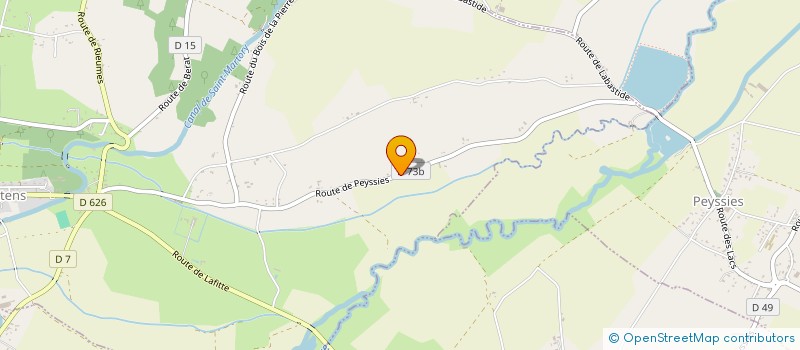 localisation de l'entreprise SC  GRATENS