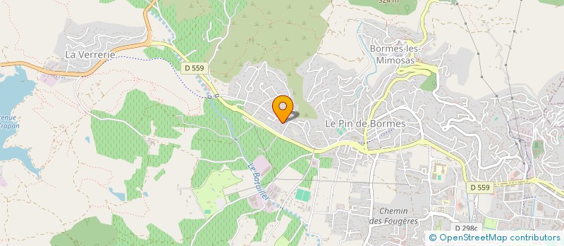 localisation de l'entreprise SC 83 à BORMES-LES-MIMOSAS