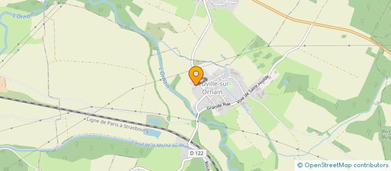 localisation de l'entreprise SC à NEUVILLE-SUR-ORNAIN
