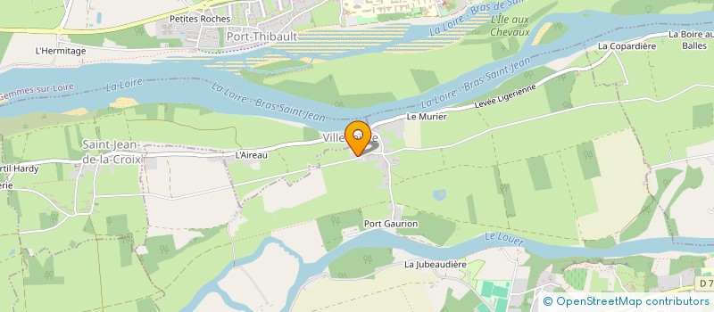 localisation de l'entreprise SC  MURS-ERIGNE