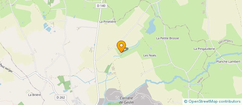 localisation de l'entreprise SC  NEAU