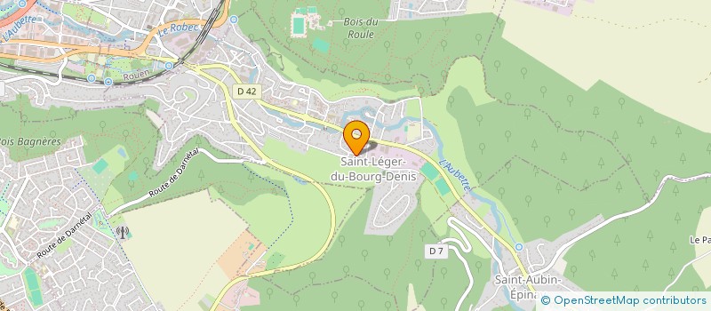 localisation de l'entreprise SC A.M.L.D  SAINT-LEGER-DU-BOURG-DENIS